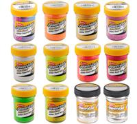 Berkley PowerBait Glitter Trout Bait, Rainbow, Fishing Dough Bait, Scent