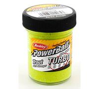 Berkley PowerBait® Glitter Turbo Dough®, Chartreuse, 1.75-Ounce