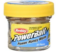 Berkley Powerbait Honey Worms - White (55)