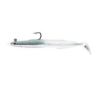Berkley Powerbait Sandeels (White, 6"/25g)-Pack of 3
