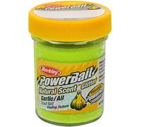 Berkley PowerBait Natural Glitter Trout Bait, Chartreuse