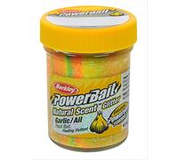 Berkley PowerBait® Natural Glitter Trout Bait, Rainbow, Jar