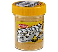 Berkley PowerBait Natural Glitter Trout Bait, Yellow, Jar