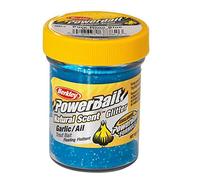Berkley Powerbait Natural scent Garlic Dough (Pure Neon Blue)