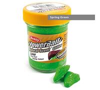 BERKLEY Powerbait Natural Scent Glitter Troutbait Liver Spring Green