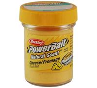 Berkley PowerBait Natural Scent Trout Bait Cheese, 1 pack