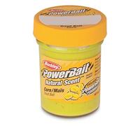 Berkley PowerBait Natural Scent Trout Bait,Corn Yellow