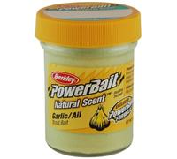 Berkley PowerBait Natural Scent Trout Bait, Garlic, 1.75 oz