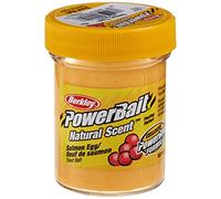 Berkley PowerBait Natural Scent Trout Bait,Salmon Peach