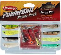 Berkley Powerbait Perch1 Pro Pack - 8Pk