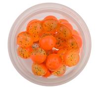 Berkley PowerBait Power Eggs Floating Magnum Fishing Bait, Clear Green-Fl. Orange, Irresistible Scent & Flavor, Natural Presentation, Ideal for Trout, Steelhead, Salmon and More