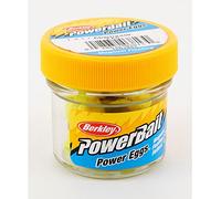 Berkley PowerBait Power Eggs Floating Magnum,Fluorescent Yellow,1 Pack