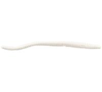 Berkley PowerBait Power Floating Trout Worm Fishing Bait, White, 3in | 8cm, Irresistible Scent & Flavor, Realistic Worm Profile, Ideal for Trout and More