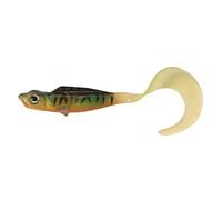 Berkley PowerBait Power Minnow Grub Firetiger, 3" (6 Count)