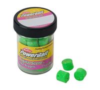 Berkley PowerBait Power Nuggets Fishing Dough Bait, Spring Green Glitter, 1.1 oz, Scented and Flavored Soft Bait for Freshwater Fishing, Designed to Attract Trout, High Visibility