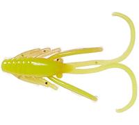 BERKLEY PowerBait Power Nymph Pumpkin Chartreuse, 1" (12 Count)