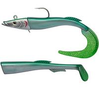 Berkley PowerBait Power Sandeel - Saltwater Soft Bait Fishing Lure for Bass, Pollack, Cod, Ling and Wrasse - Paddle Tail & Curl Tail Supplied