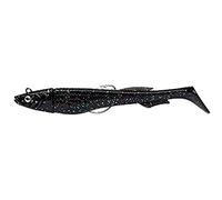 Berkley PowerBait Power Sardine, Fishing Hook, Soft Lures, Sea Fishing, Saltwater Soft Bait Minnow Paddle Tail Lure for Bass, Seabass, Pollack, Cod, Eel, Ling and Wrasse, Night Sky, 10g | 9cm