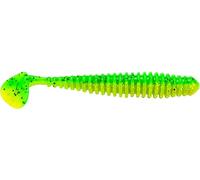 Berkley PowerBait Power Swimmer Ribbed Paddle Tail Soft Bait Fishing Lure for Jig Head, Perch, Trout, Zander, Pike