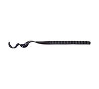 Berkley PowerBait® Power Worm Fishing Bait, Black Grape, 12in | 30cm, Irresistible Flavor, Classic Curly Tail Worm Profile, Ideal for Spring, Summer and Fall Fishing