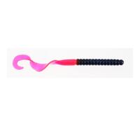 Berkley PowerBait Power Worms, Blue Fleck Firetail, 7" (13 Count)