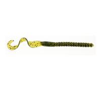 Berkley PowerBait® Power Worm Fishing Bait, Watermelon, 7in | 18cm, Irresistible Flavor, Classic Curly Tail Worm Profile, Ideal for Spring, Summer and Fall Fishing