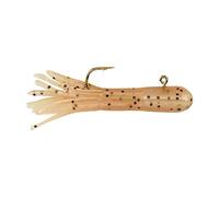 Berkley PowerBait Pre-Rigged Atomic Tubes Fishing Bait, Cricket, Irresistible Scent & Flavor, Ready-to-Fish, Ideal for Trout, Panfish Species and More