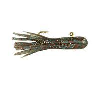 Berkley Powerbait Pre-Rigged Atomic Tubes Fishing Soft Bait, Smoke Rainbow Sparkle, 1/32 oz