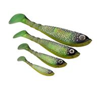 Berkley PowerBait Pulse Shad Softbait Fishing Lure | Multiple Options | PowerBait Scent | Lifelike Baitfish Shape | Enticing Tail Action | Jighead Or Dropshot Rig | Versatile Predator Fishing Lure