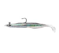 Berkley Powerbait Sandeels (Black, 5"/16g)-Pack of 4