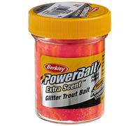 Berkley Powerbait Select Glitter Trout Bait, 642-1004947, Sherbet, 2 X50 g