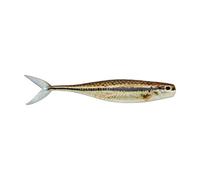 Berkley PowerBait The Champ Minnow Fishing Soft Bait, HD Blacknose Shiner, 3.4in