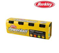 BERKLEY POWERBAIT TROUT BAIT 4 JARS ALLSORTED - TROUT PERCH FISHING