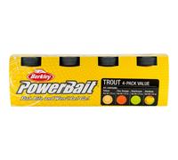PowerBait Trout Bait Assortment 50g, Fishing Hook, Dough, Spinfishing, Trout, Unisex, Assorted