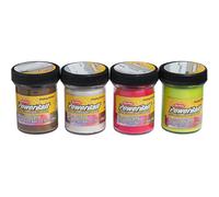 Berkley PowerBait Trout Dough Season Pack, 4 Colors & Flavors for Year-Round Trout Fishing, Scent-Infused, Moldable Bait for Lakes, Rivers & Streams, Skill Levels, Autumn pack