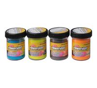 Berkley PowerBait Trout Dough Season Pack, 4 Colors & Flavors for Year-Round Trout Fishing, Scent-Infused, Moldable Bait for Lakes, Rivers & Streams, Skill Levels, Spring pack