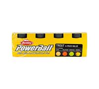 PowerBait Trout Bait Assortment 50g, Fishing Hook, Dough, Spinfishing, Trout, Unisex, Assorted