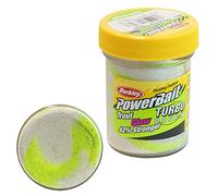 Berkley Powerbait Turbo Dough Trout Bait White Chartreuse 1078243 Paste Paste