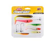 Berkley Pro Pack Jig Minnow Dark Water, Kits, Mixed Colours, Varied