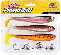 Berkley Pro Pack Pike, Fishing Hook, Lure Kits, PredatorFishing, Pike, Unisex, Assorted color, 40g | 150mm