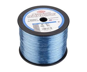Berkley ProSpec® Chrome, Ocean Blue, 20lb | 9kg, 1000yd | 914m Monofilament Fishing Line, Suitable for Saltwater Environments