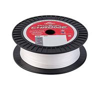 Berkley ProSpec® Chrome Premium Hollow Braid Superline, White, 80lb | 36.2kg, 500yd | 457m Fishing Line, Suitable for Saltwater Environments