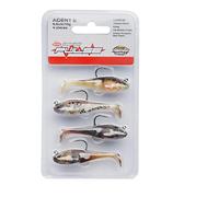 Berkley Pulse Agent E Soft Lure Pack, 4 Lures, Perfect Goby Imitations, Well-Suited to Jigging, Retrieving, and Vertical Fishing. Four Fish-Catching Colours Per Pack, 14g | 80mm