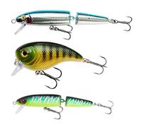 Berkley Pulse Hard Bait Packs, Fishing Hook, Hard Lures, PredatorFishing, Unisex, Pike, Varied