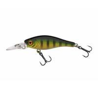 Berkley Pulse Minnow | Realistic Hardbait Fishing Lure for Perch, Pike, Zander & Trout | Slim Profile Minnow with Tight Wobble Action | Ideal for Freshwater Casting & Twitching |4.5cm, Goldie