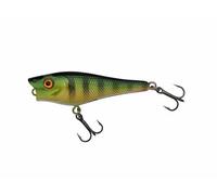 Berkley Pulse Pop Fishing Lure, Floating Topwater Popper Bait, Realistic Baitfish Action for Predator Fish Anglers, Long Casting & Water-Splashing Surface Freshwater & Saltwater, 5cm, Pearl White