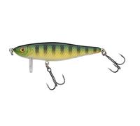 Berkley Pulse Racer Crankbait | High-Speed Floating Lure with Tight Wobble for Perch, Pike & Zander | Realistic Freshwater Hard Bait with Rattle | Ideal for Power Fishing | 7cm, Firetiger