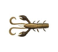 Berkley Pulse Realistic Craw; Soft Plastic Crayfish Lure for Freshwater Predator Fishing; Texas, Carolina, Cheb, Ned Rig & Jighead; Shrimp-Flavored for Perch, Zander, Mulitple Sizes&Colours