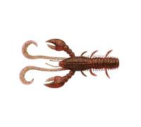 Berkley Pulse Realistic Craw; Soft Plastic Crayfish Lure for Freshwater Predator Fishing; Texas, Carolina, Cheb, Ned Rig & Jighead; Shrimp-Flavored for Perch, Zander, Mulitple Sizes&Colours