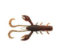 Berkley Pulse Realistic Craw; Soft Plastic Crayfish Lure for Freshwater Predator Fishing; Texas, Carolina, Cheb, Ned Rig & Jighead; Shrimp-Flavored for Perch, Zander, Mulitple Sizes&Colours